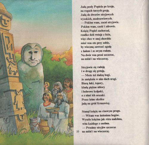 Jak myszy zjadły Popiela 3