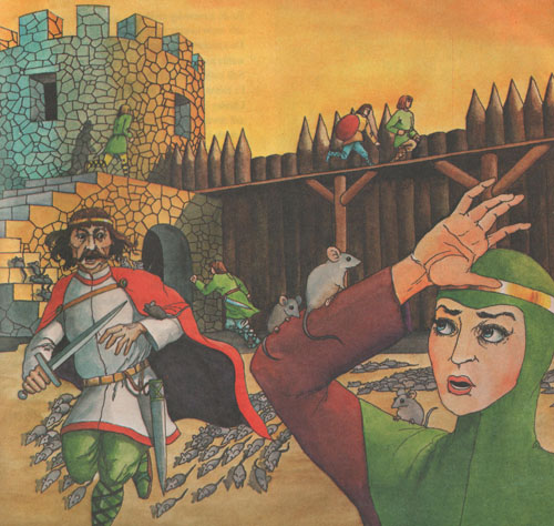 Jak myszy zjadły Popiela 4