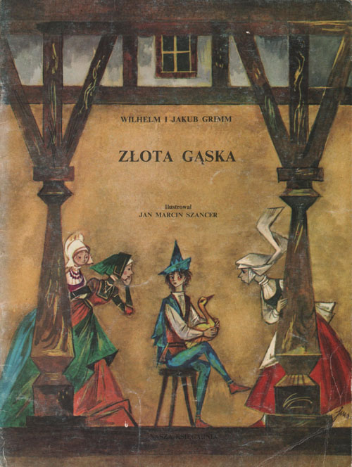 Złota gąska 1